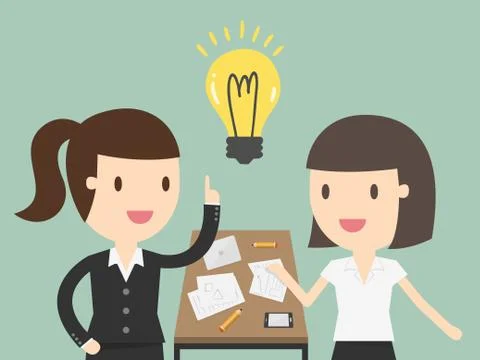 Meeting Stock Illustration