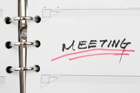 Meeting Stock Photos