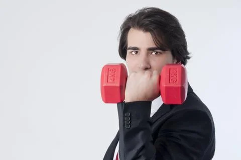 Before meeting Stock Photos