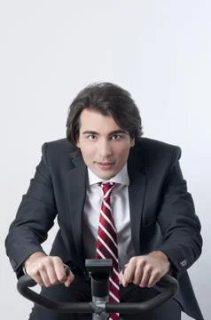 Before meeting Stock Photos