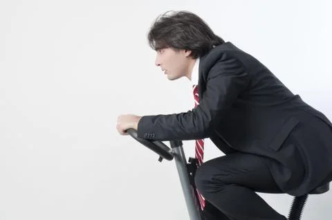 Before meeting Stock Photos