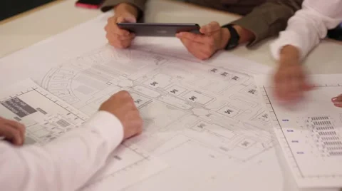 Meeting Planners Stock Footage 64855032