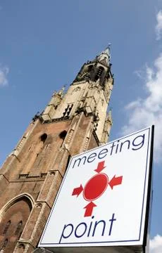 Meeting point Stock Photos