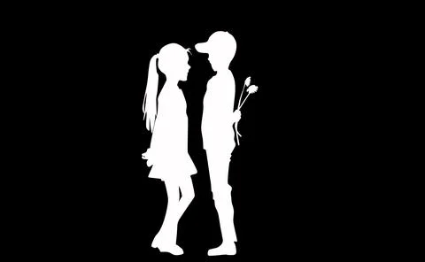 Meeting relationships Stock-Illustration