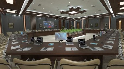 Meeting Room 1 3D Model