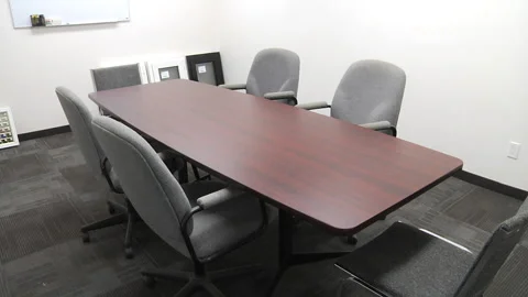 Meeting Room Stock Footage 133614324