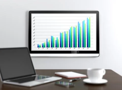 Meeting room Stock Illustration