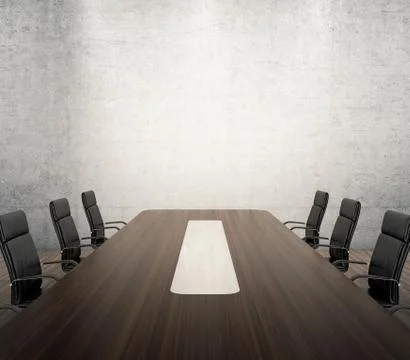 Meeting room Stock Illustration