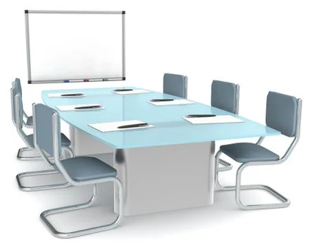 Meeting Room Stock Illustration
