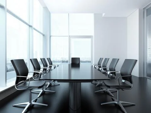 Meeting room Stockillustratie