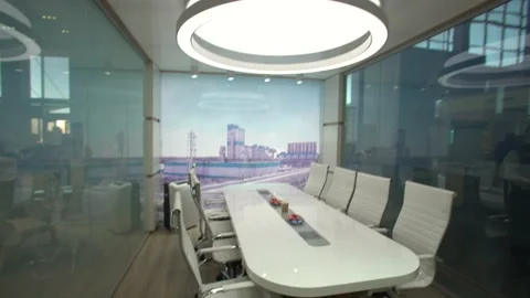 Meeting room | office Stock Footage