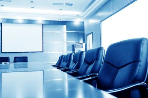 Meeting room Stock Photos