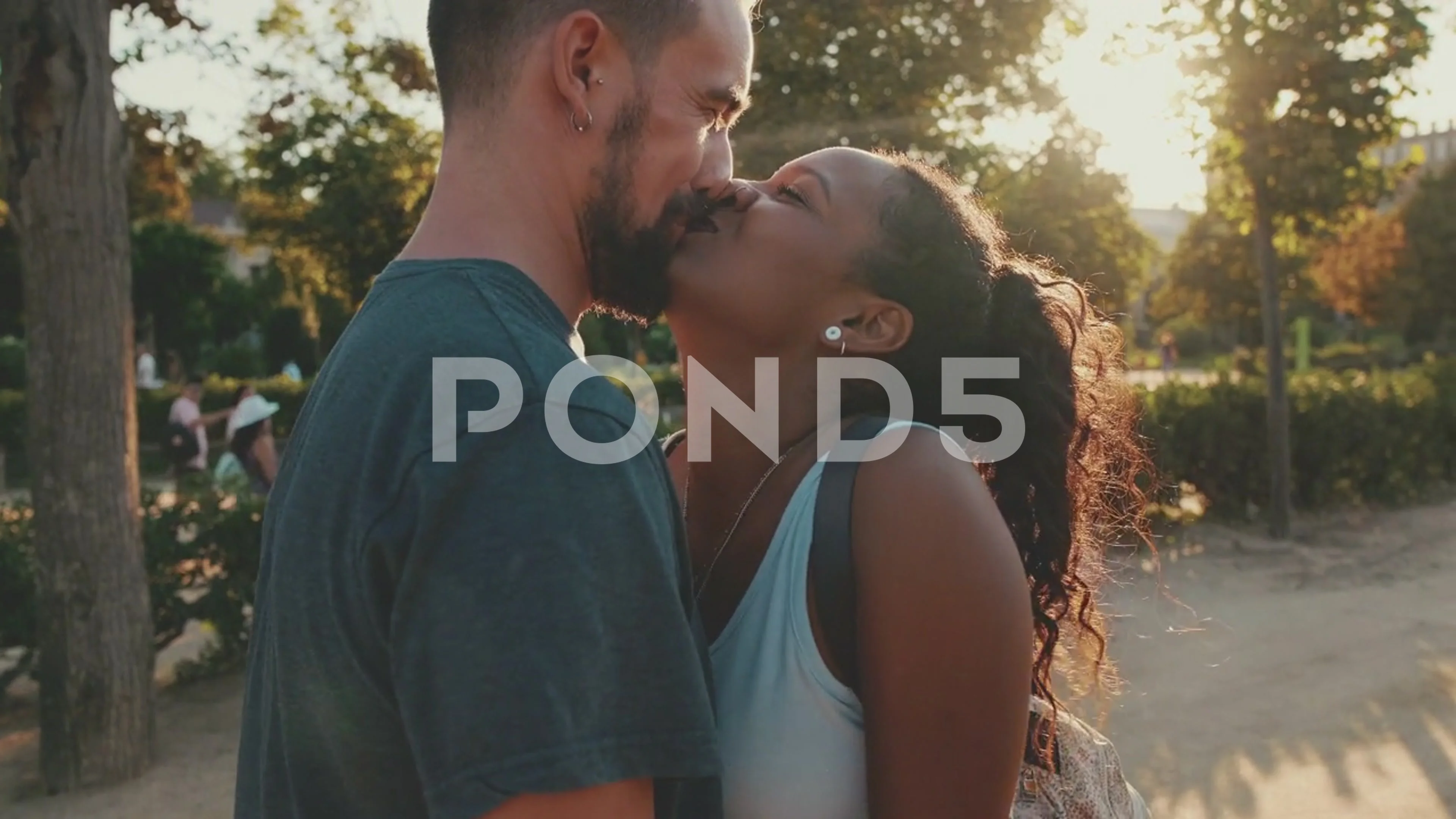 Meeting of two lovers