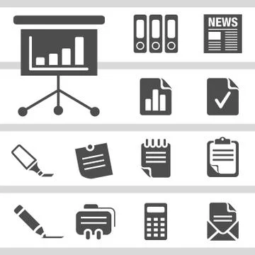 Meeting Vectors Set Illustration