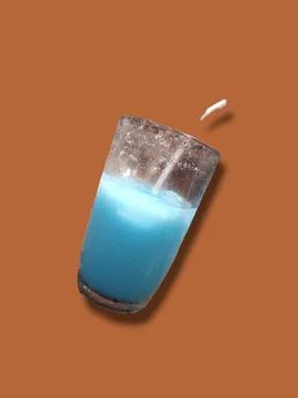 Mega cloudy ice wallpaper Stock Photos