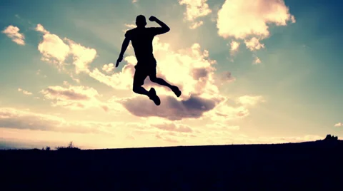 Mega Jump Video stock 33601492