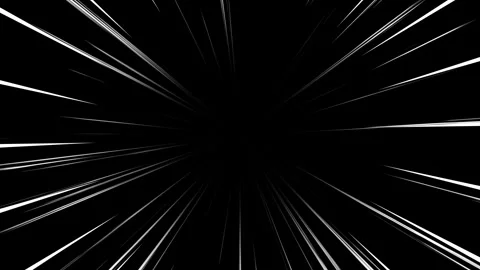 Mega Retro Speed Lines Motion Background Animation. Stock Footage 337681167