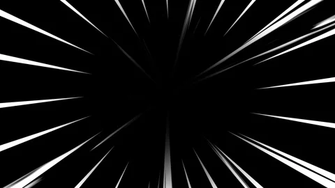 Mega Retro Speed Lines Motion Background Animation. Vídeos de archivo 337681168