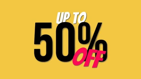 MEGA SALE UP TO 50% OFF SEAMLESS Stock Video Pond5 - Main Image