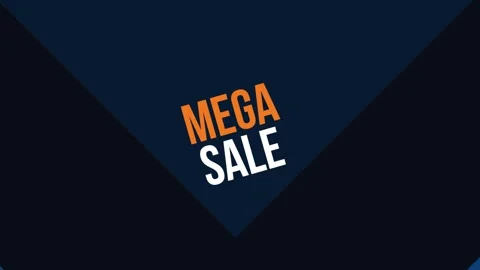 Mega Sale Animation Stock Footage 254464989