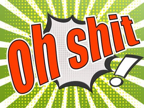 Mega sale comic speech bubble Illustrazione stock