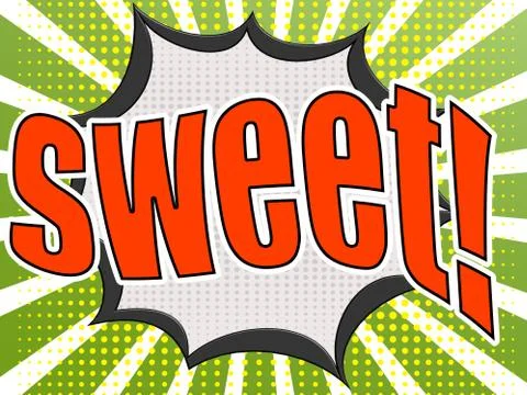 Mega sale comic speech bubble Illustrazione stock