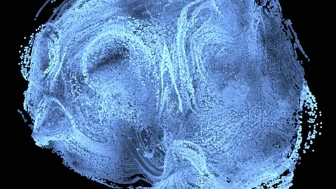 Mega swirl Stock Footage 155227507