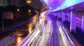 Megacity Highway, Time Lapse HD Footage