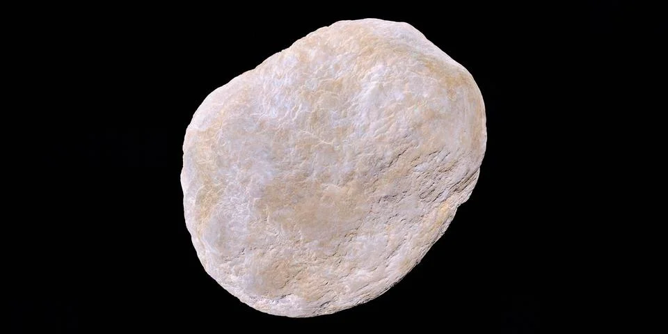 Megaclite Jupiter Moon Stock Illustration