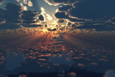 MegaClouds 19 2997 Video stock 105000