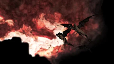 Megaera, Alecto and Tisiphone Video stock 240473202