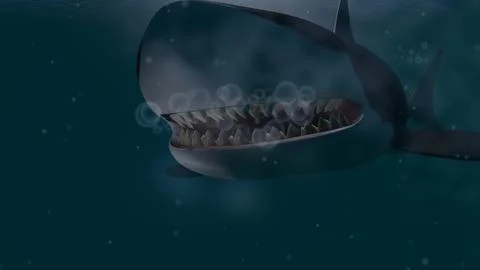 MEGALODON ~ 3D Model ~ Download #91431452 | Pond5