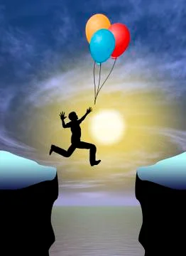 Megalomania Stock Illustration