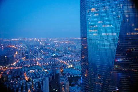 Megalopolis. Foto stock