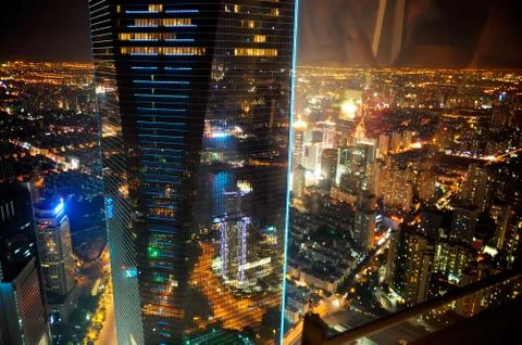 Megalopolis. Stock Photos