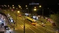 Megalopolis residents hurrying home in evening after long and busy working day HD Footage