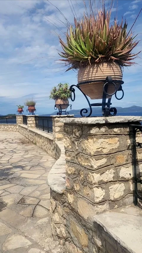 Meganisi Island, Greece Stock Footage 319035161