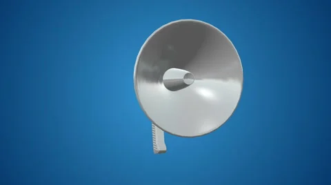 Megaphone animation Stock Footage 40788549