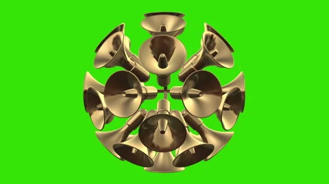 Megaphone animation Stock Footage 40788562