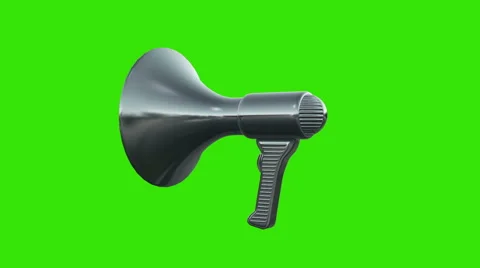 Megaphone animation Stock Footage 40788659