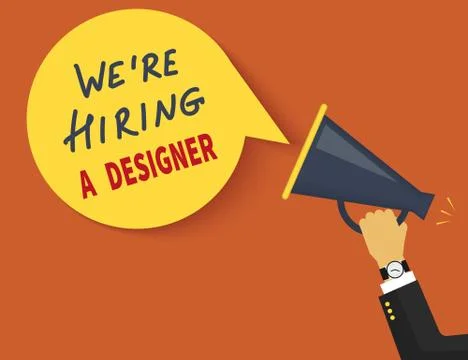 Megaphone with bubble speech Stock Illustration