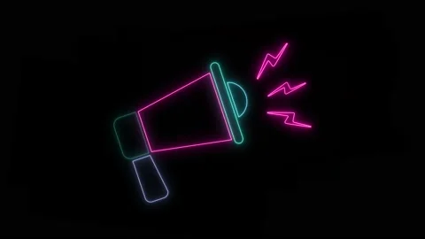 Megaphone final element 2 Stock Footage 171687828