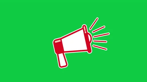 Megaphone Stock Footage 171688091