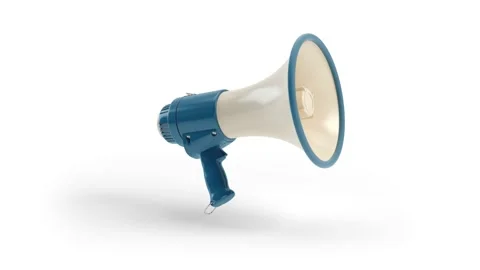 MEGAPHONE Stock Footage 196167243