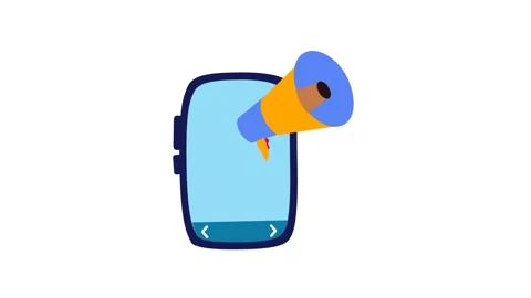 Megaphone Stock Footage 316580080