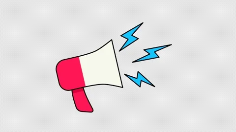 Megaphone Stock Footage 334192395
