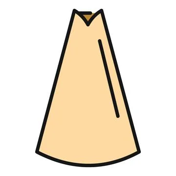 Megaphone icon amplifying voice for communication and protest Stock Illustration