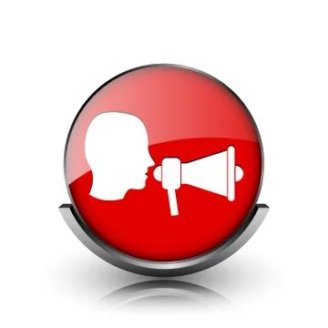 Megaphone icon Stock Illustration