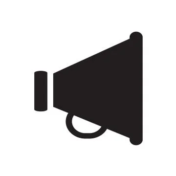 Megaphone icon Stock Illustration