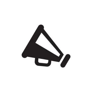 Megaphone Icon Stock Illustration